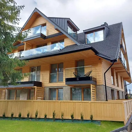 Gorski Garaz Sauna Wifi Tv Taras Ekspres Do Kawy Apartment Zakopane